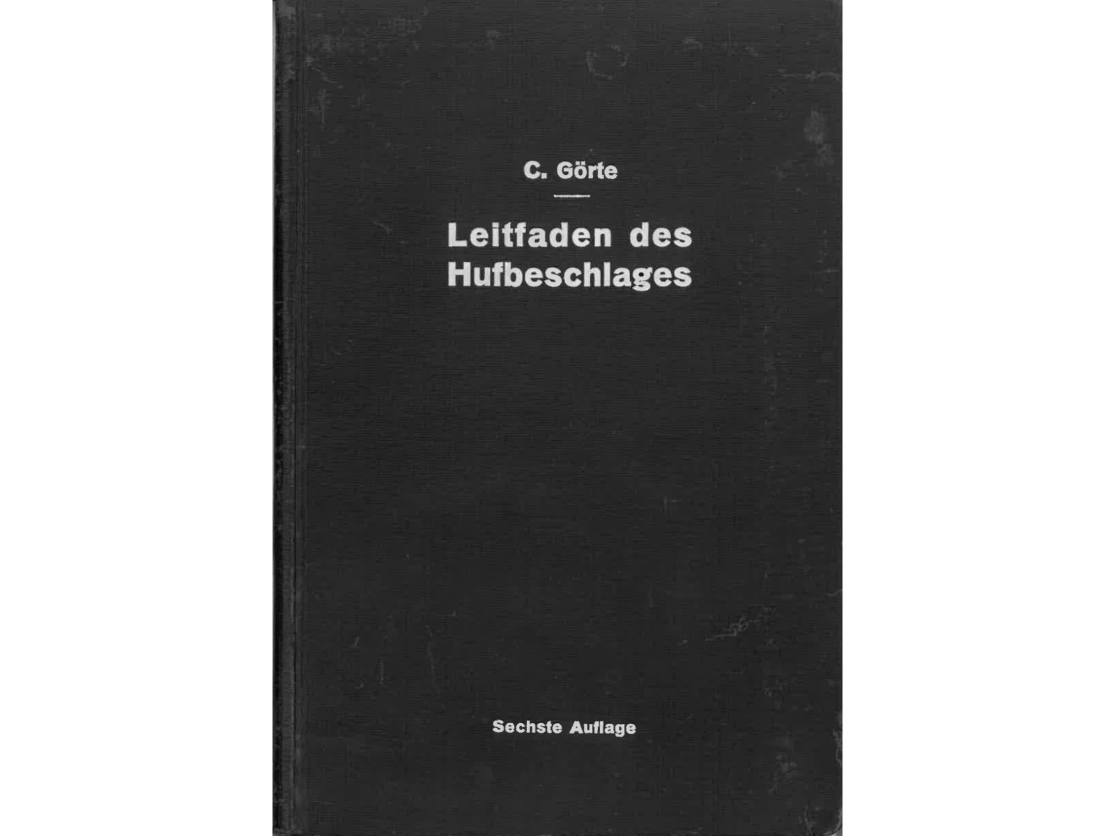 Leitfaden des Hufbeschlages-1