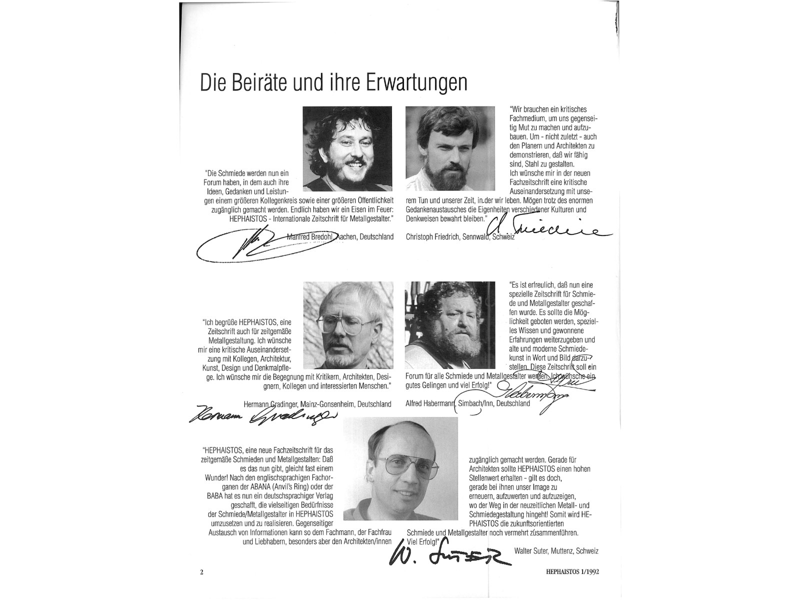 (BLOB)Zeitschrift HEPHAISTOS 1992, 01-2
