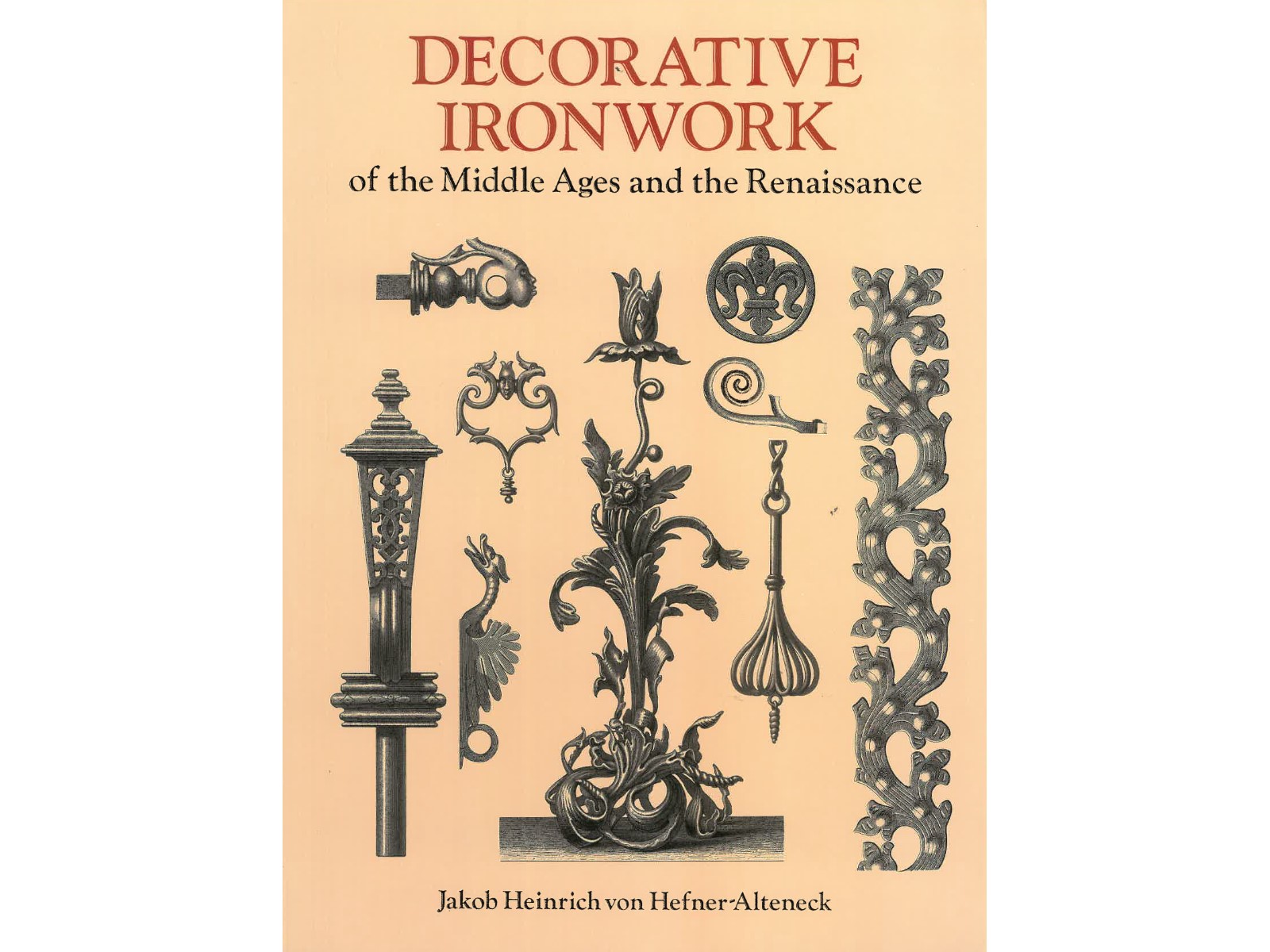 Decorative Ironwork of the Middle Ages and the Renaissance-1