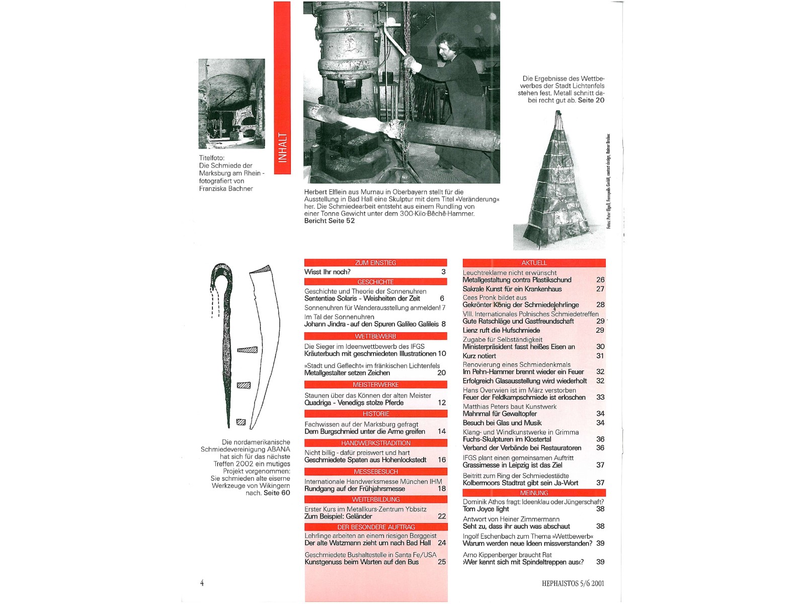Zeitschrift HEPHAISTOS 2001, 5/6-4