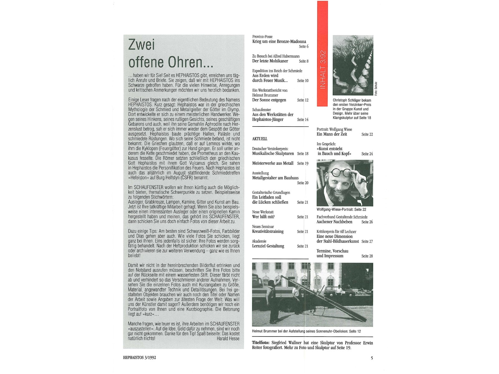 Zeitschrift HEPHAISTOS 1992, 03-3