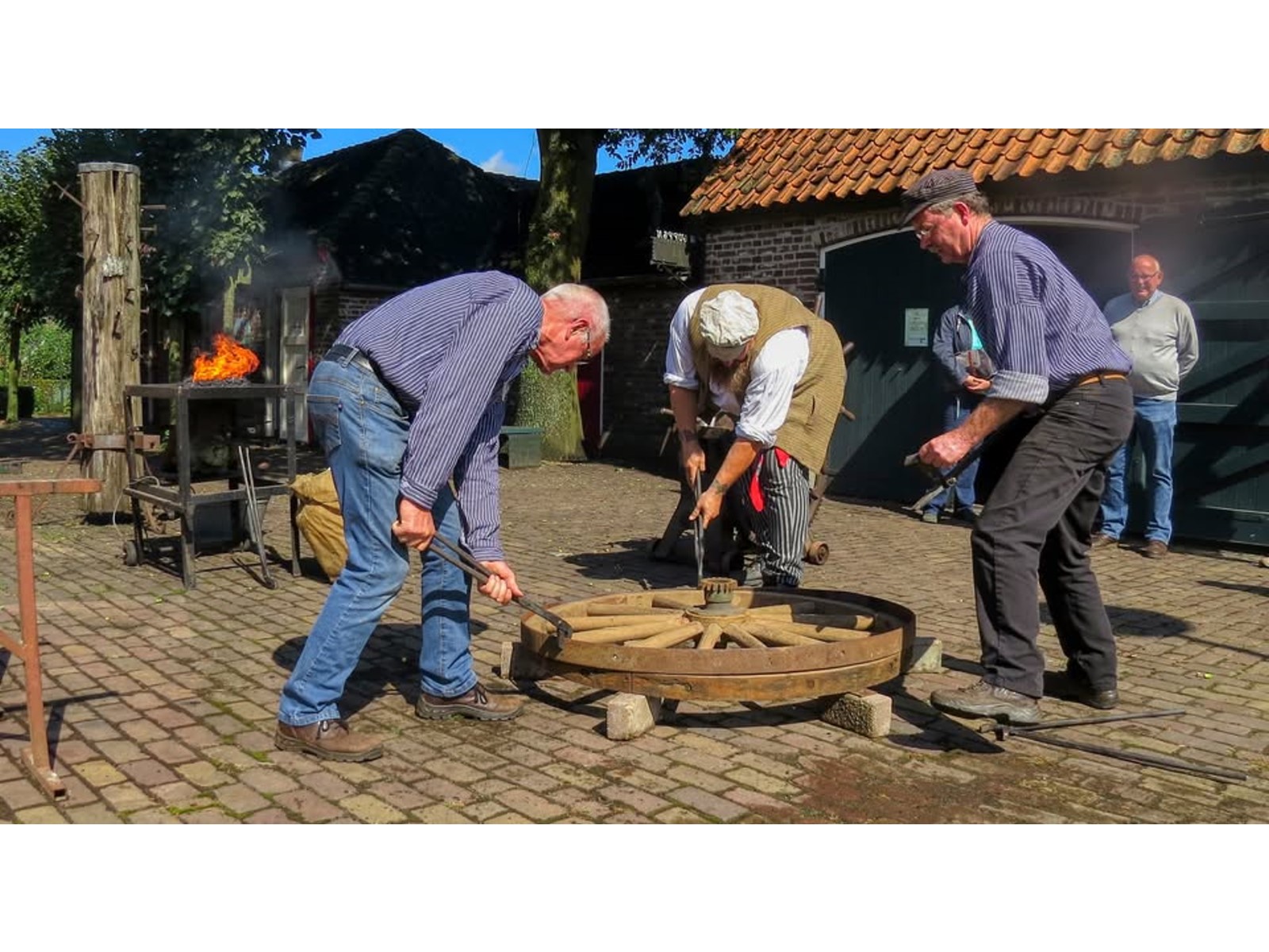 Smedendag Openluchtmuseum De Locht (NL) - 13 April 2025-2