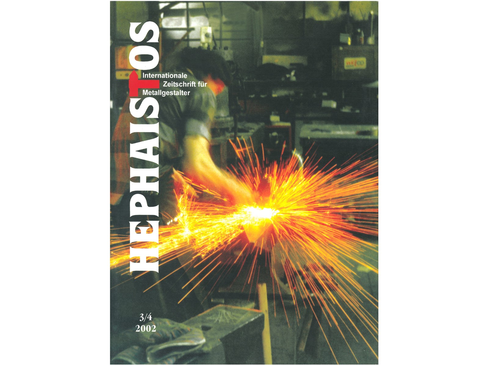 Zeitschrift HEPHAISTOS 2002, 3/4-1