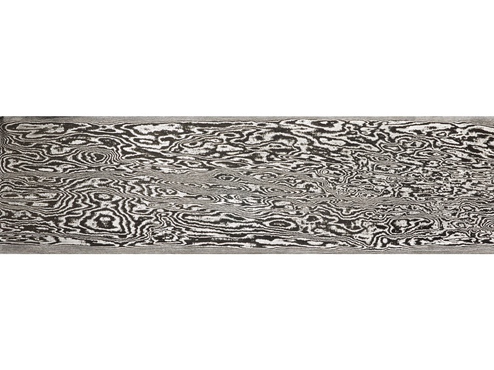 Wilder Damast (Carbon) 50x2,5 mm-1 Wilder Damast (Carbon) 50x2,5 mm-1