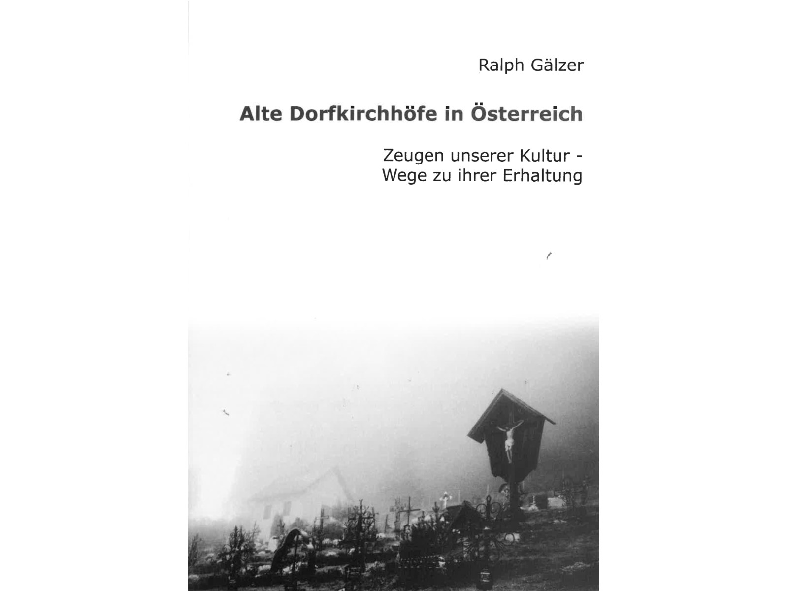 Alte Dorfkirchhöfe in Österreich-1