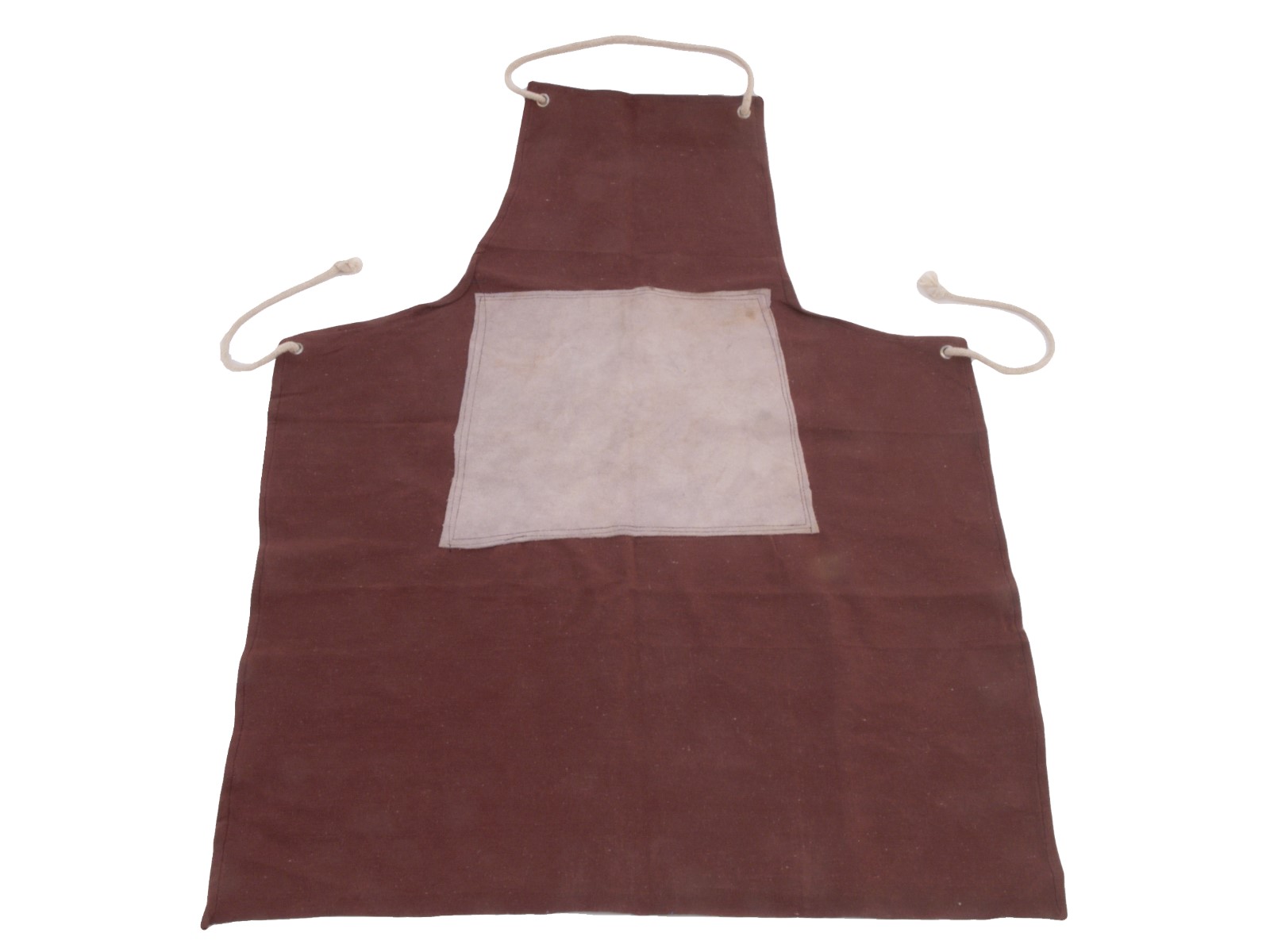 Segeltuchschürze mit Lederbauch-1 Segeltuchschürze mit Lederbauch-1