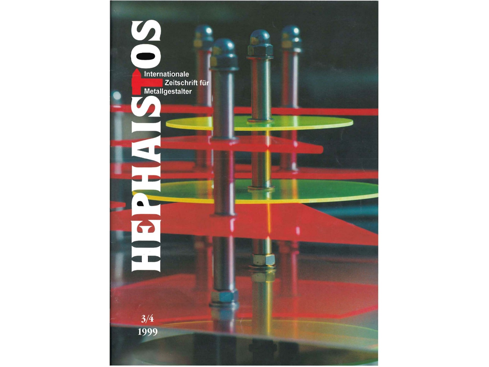 Zeitschrift HEPHAISTOS 1999, 3/4-2