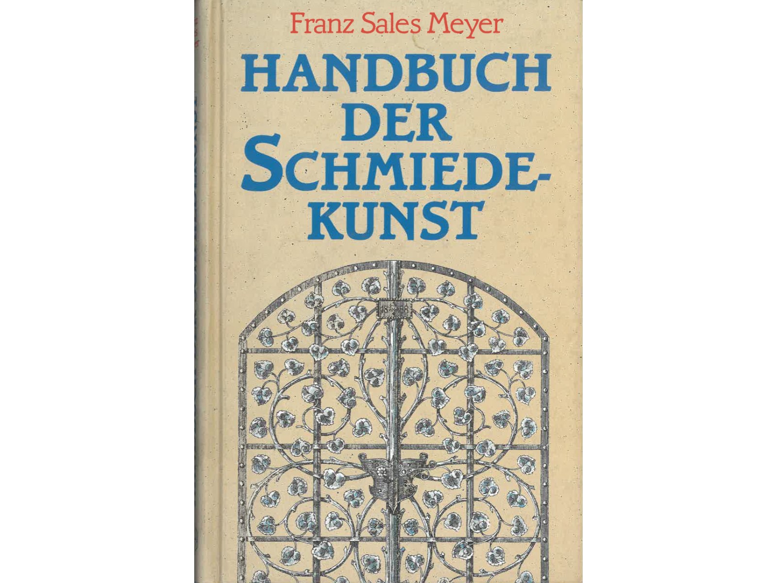 Handbuch der Schmiedekunst-1