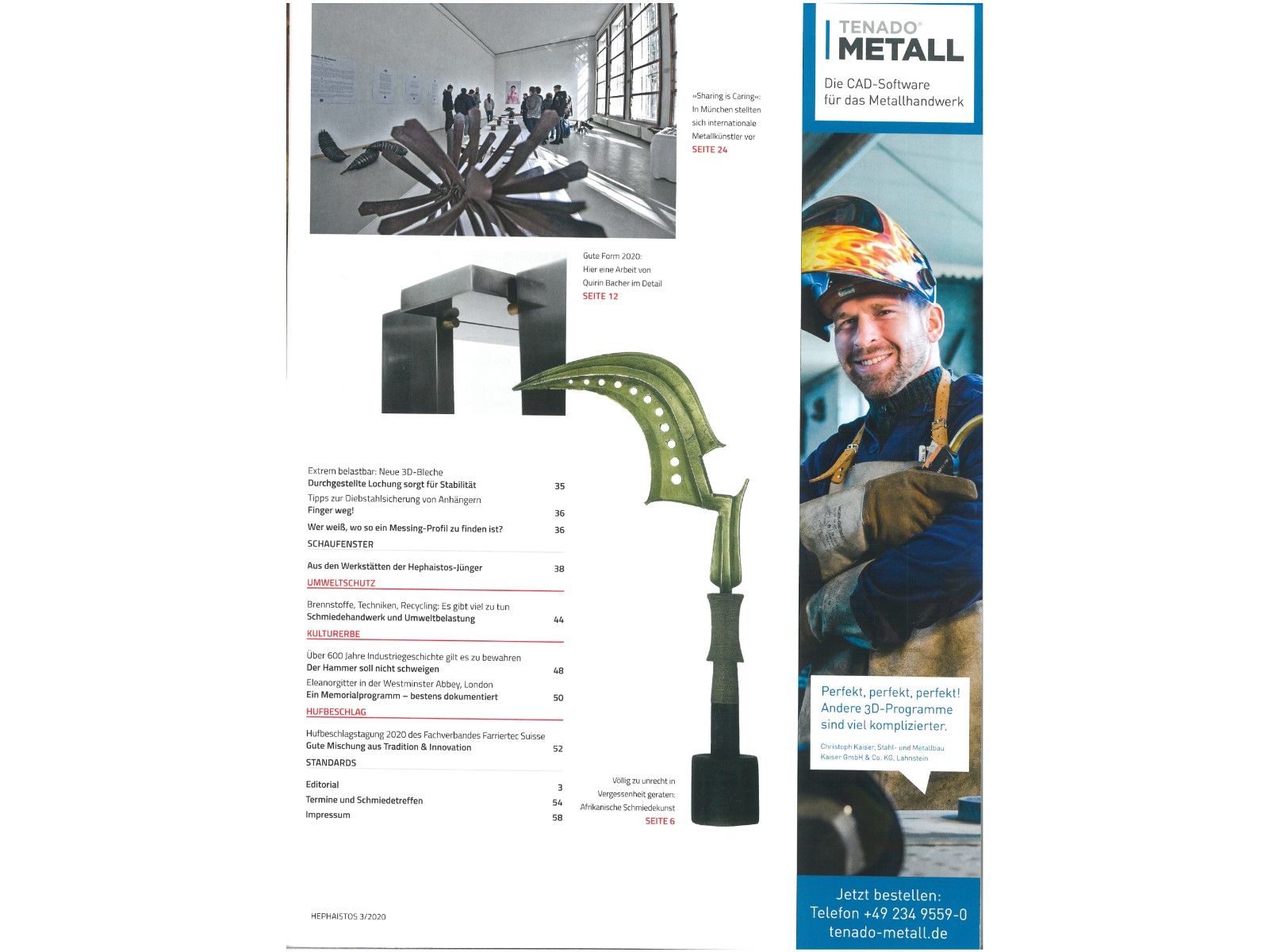 Zeitschrift HEPHAISTOS 2020, 03-5