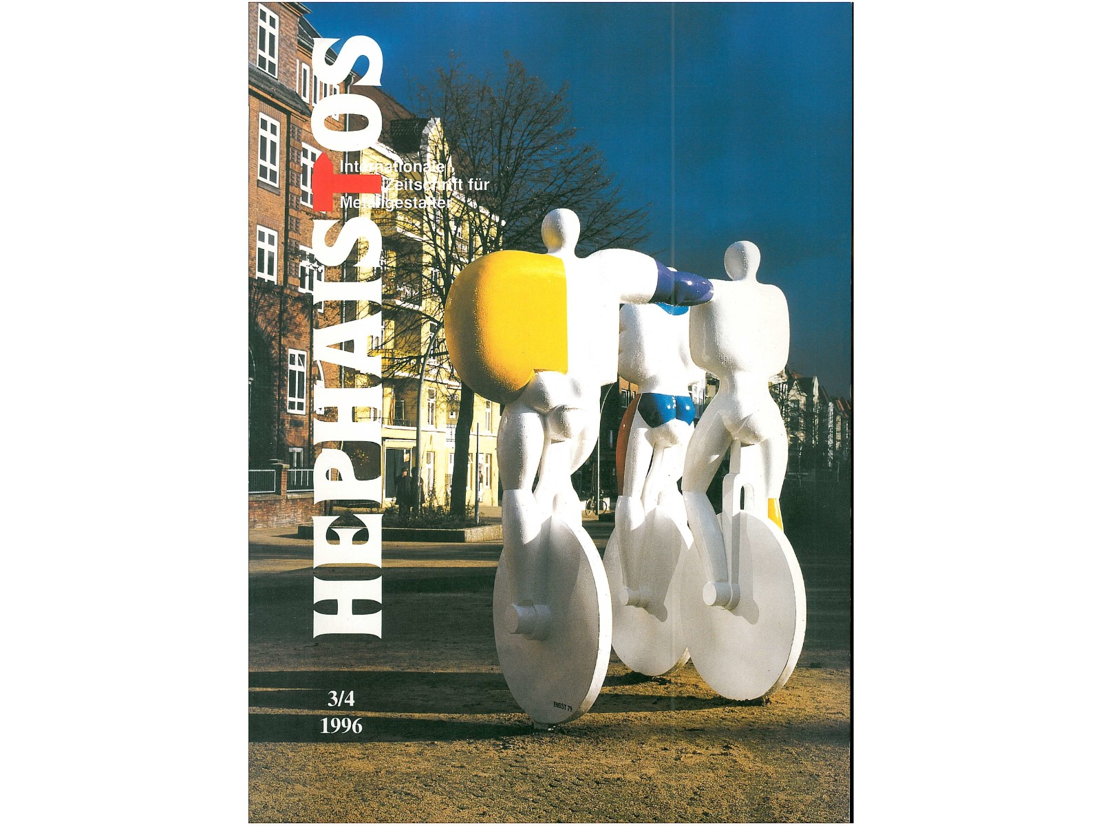 Zeitschrift HEPHAISTOS 1996, 3/4-2