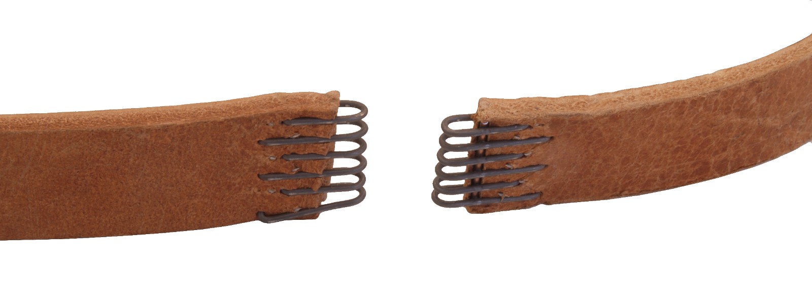 (BLOB)leather flat belt 25 mm-2 (BLOB)leather flat belt 25 mm-2