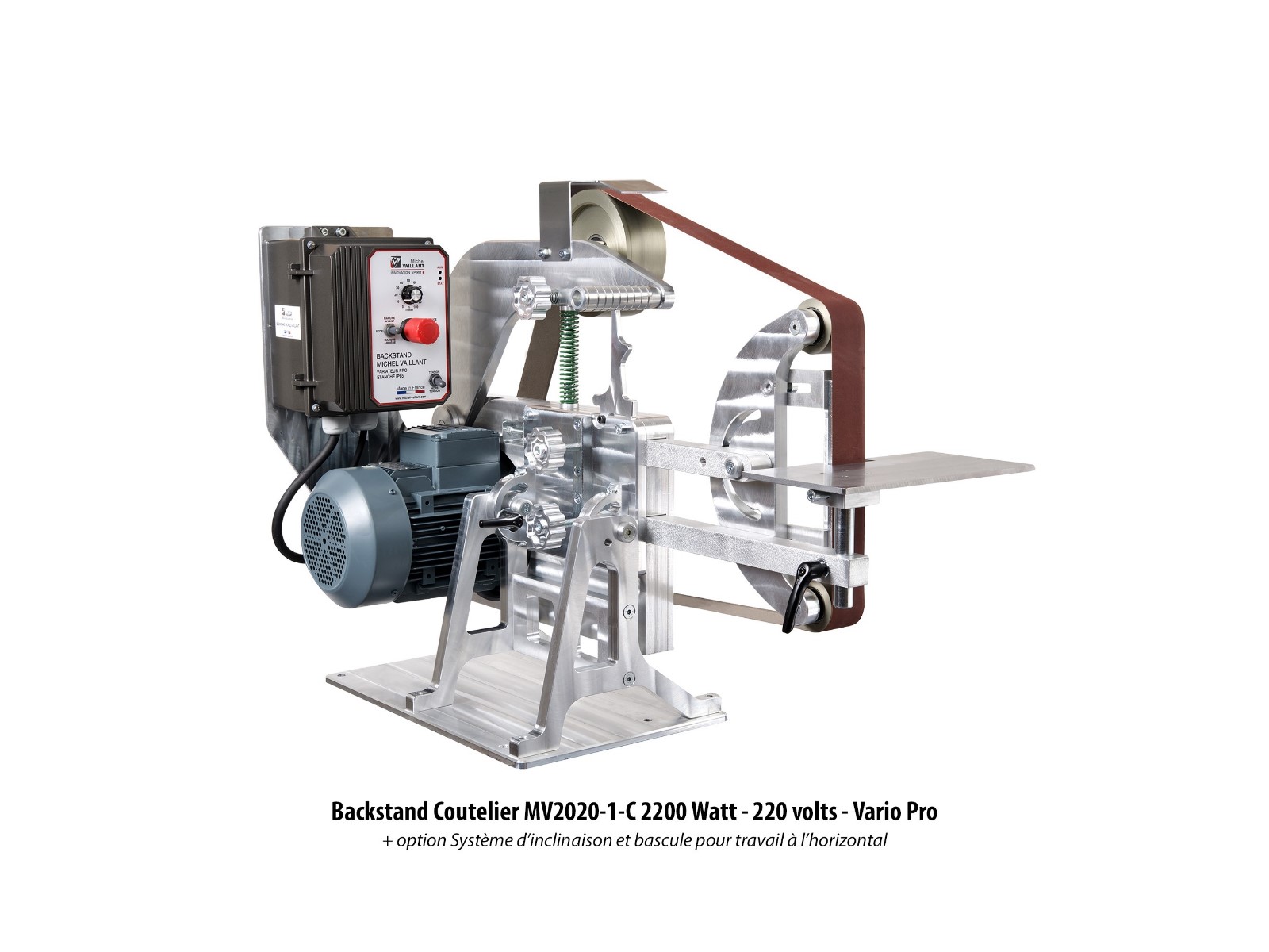 Bandschleifmaschine Coutelier MV2020-1-C-1 Bandschleifmaschine Coutelier MV2020-1-C-1