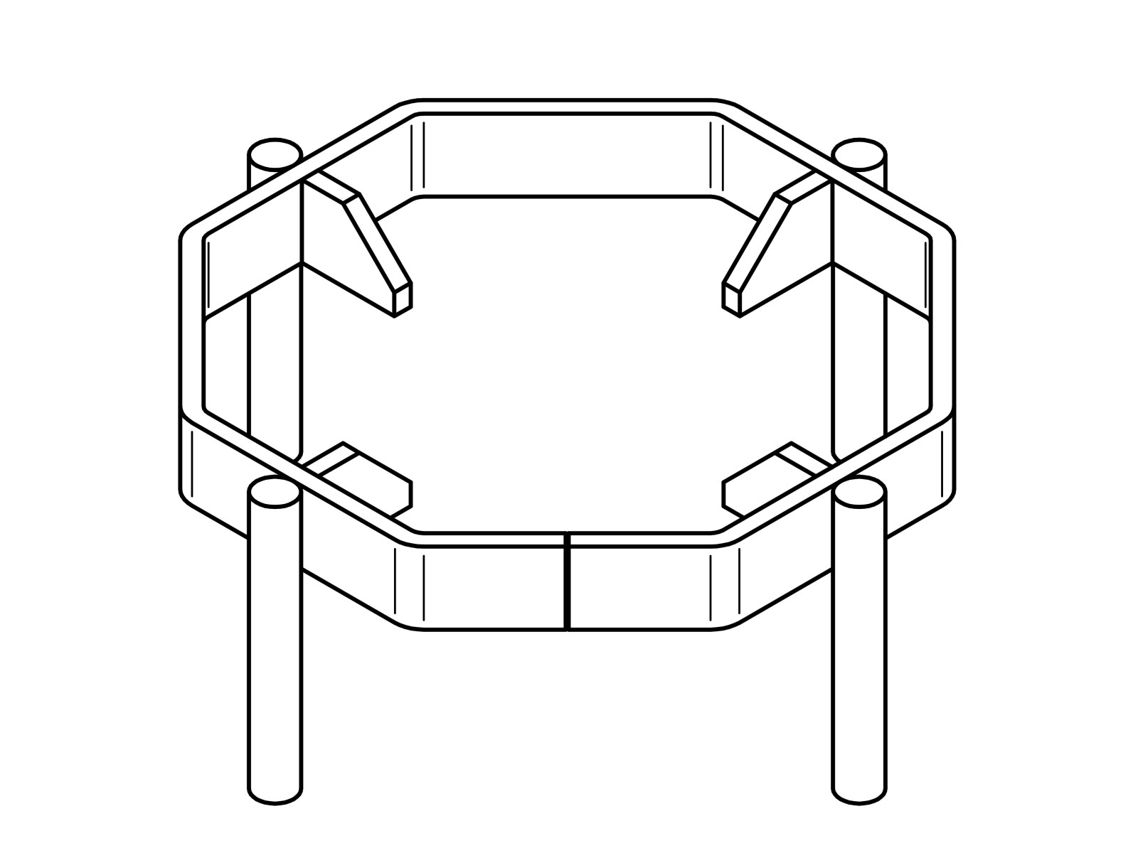 (BLOB)bottom for casting spoon 180/220 mm-2