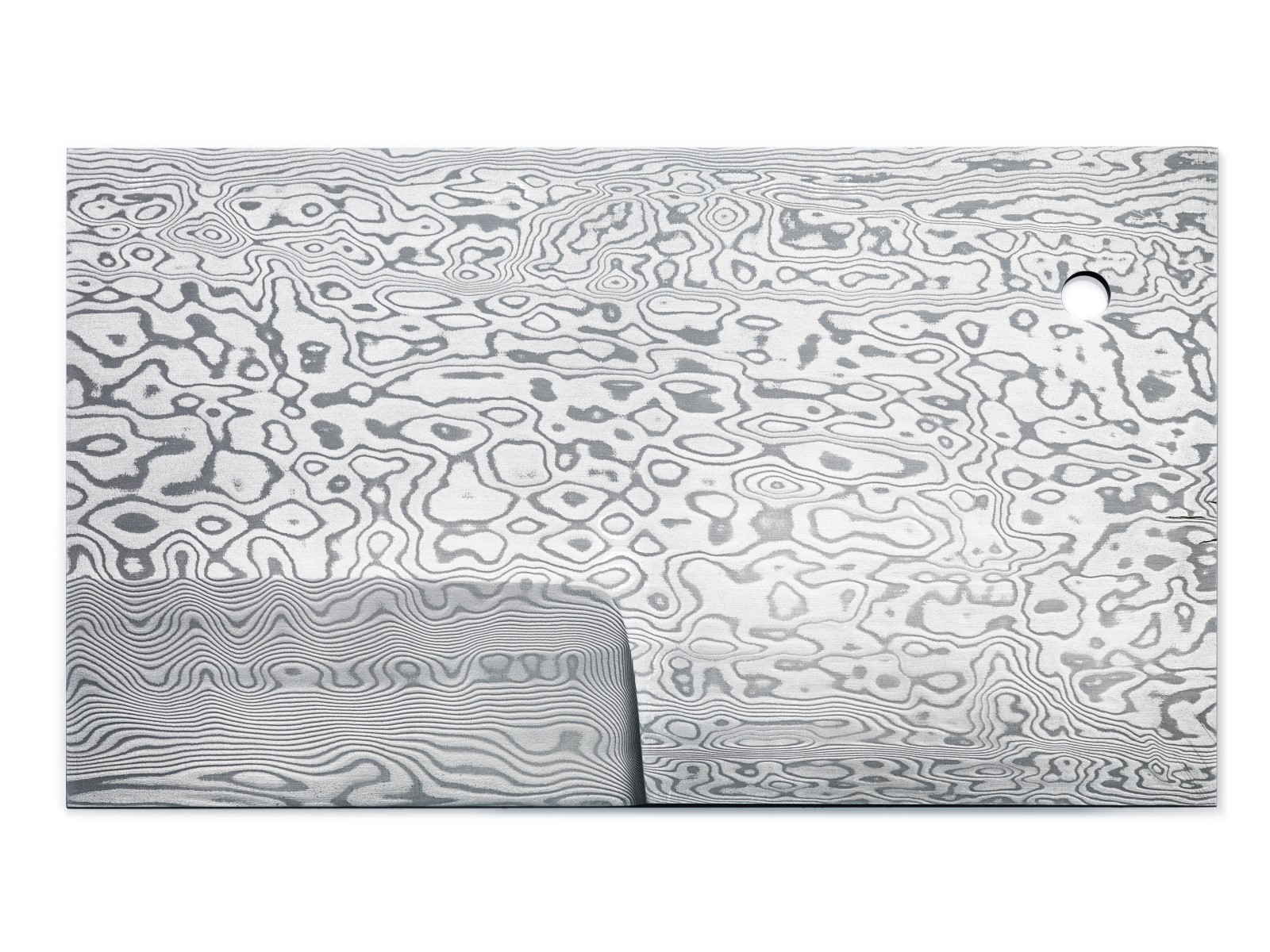 Wilder Damast (Inox) 50x3,2 mm-2