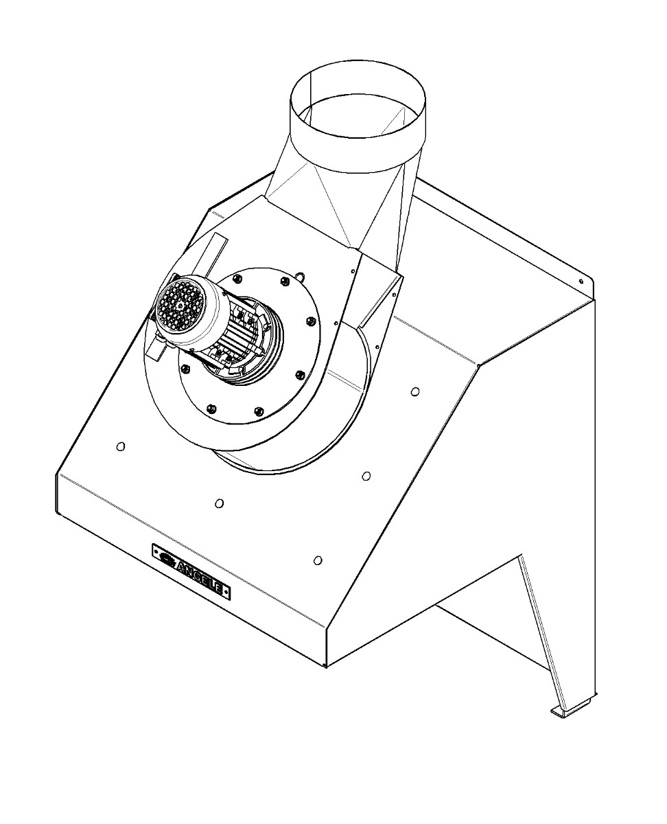 (BLOB)Smoke aspiration type A-15.4 (400V, 45°)-1 (BLOB)Smoke aspiration type A-15.4 (400V, 45°)-1