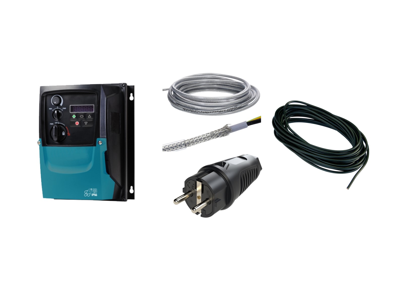 (BLOB)Speed control for Radius Master 400V - 230V/1-ph-1 (BLOB)Speed control for Radius Master 400V - 230V/1-ph-1