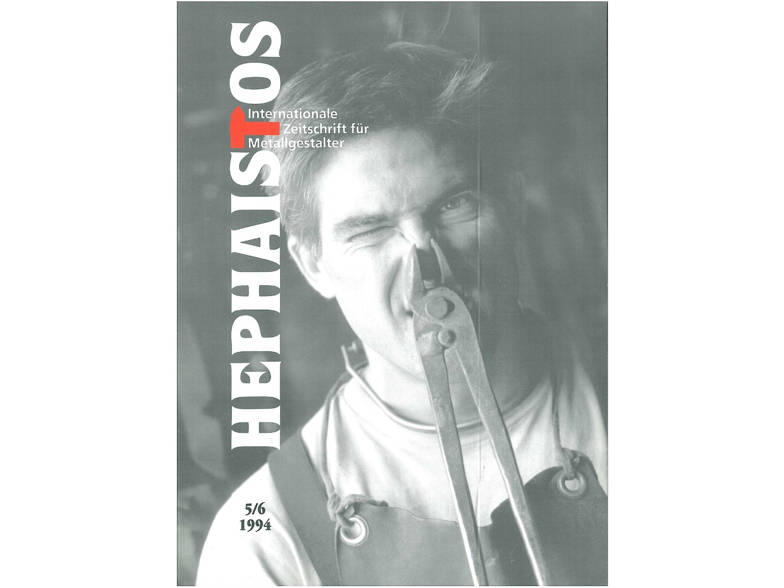 Zeitschrift HEPHAISTOS 1994, 5/6-2