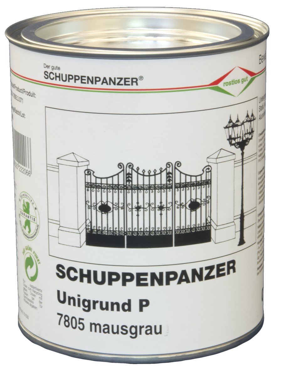 Schuppenpanzer Unigrund P 750 ml