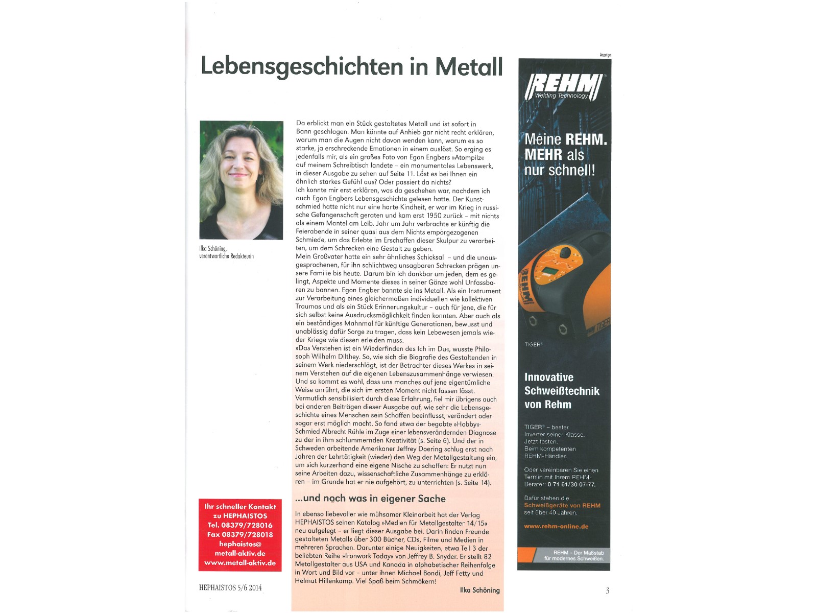 Zeitschrift HEPHAISTOS 2014, 5/6-3