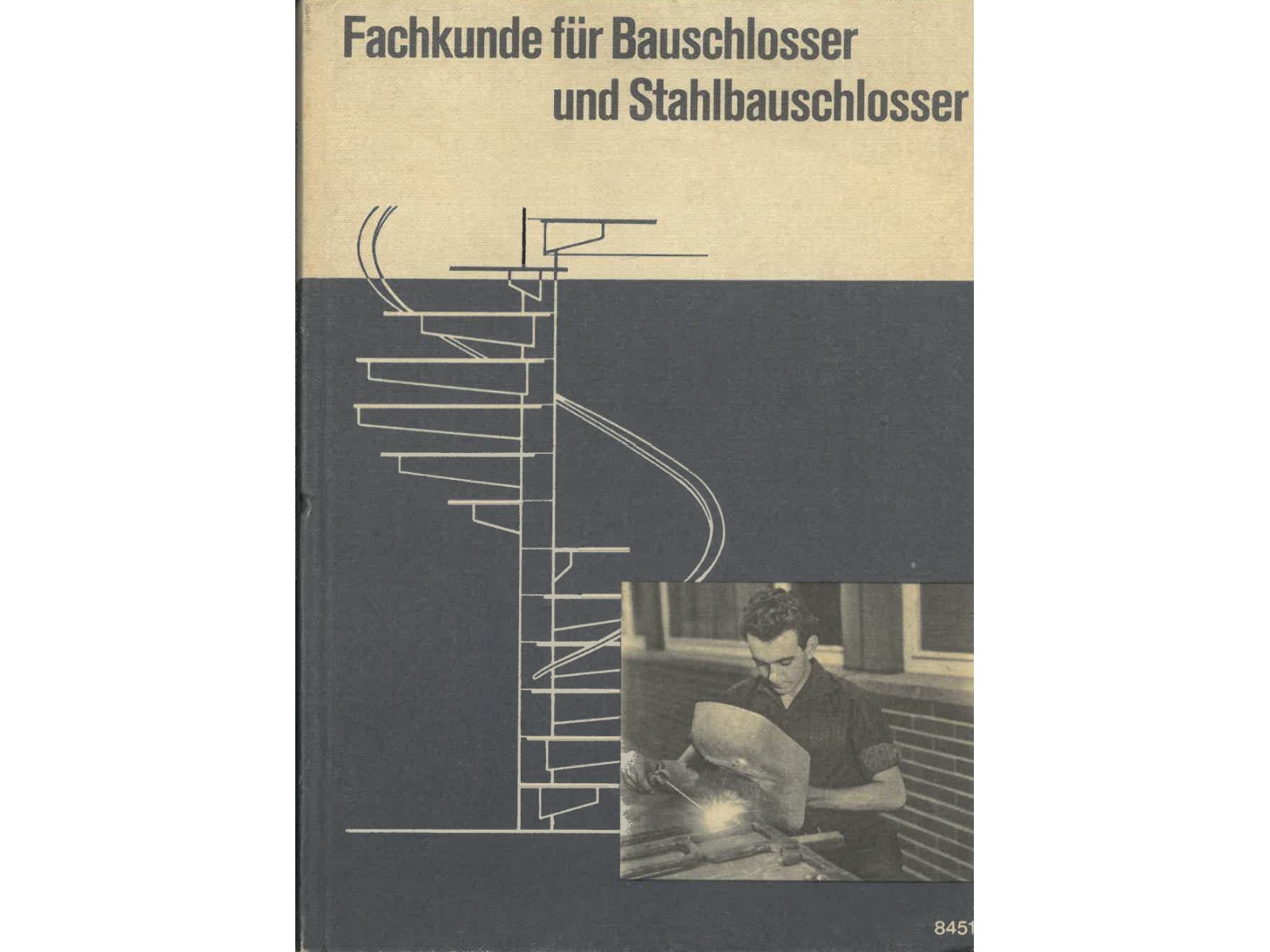 Fachkunde für Bauschlosser und Stahlbauschlosser-1