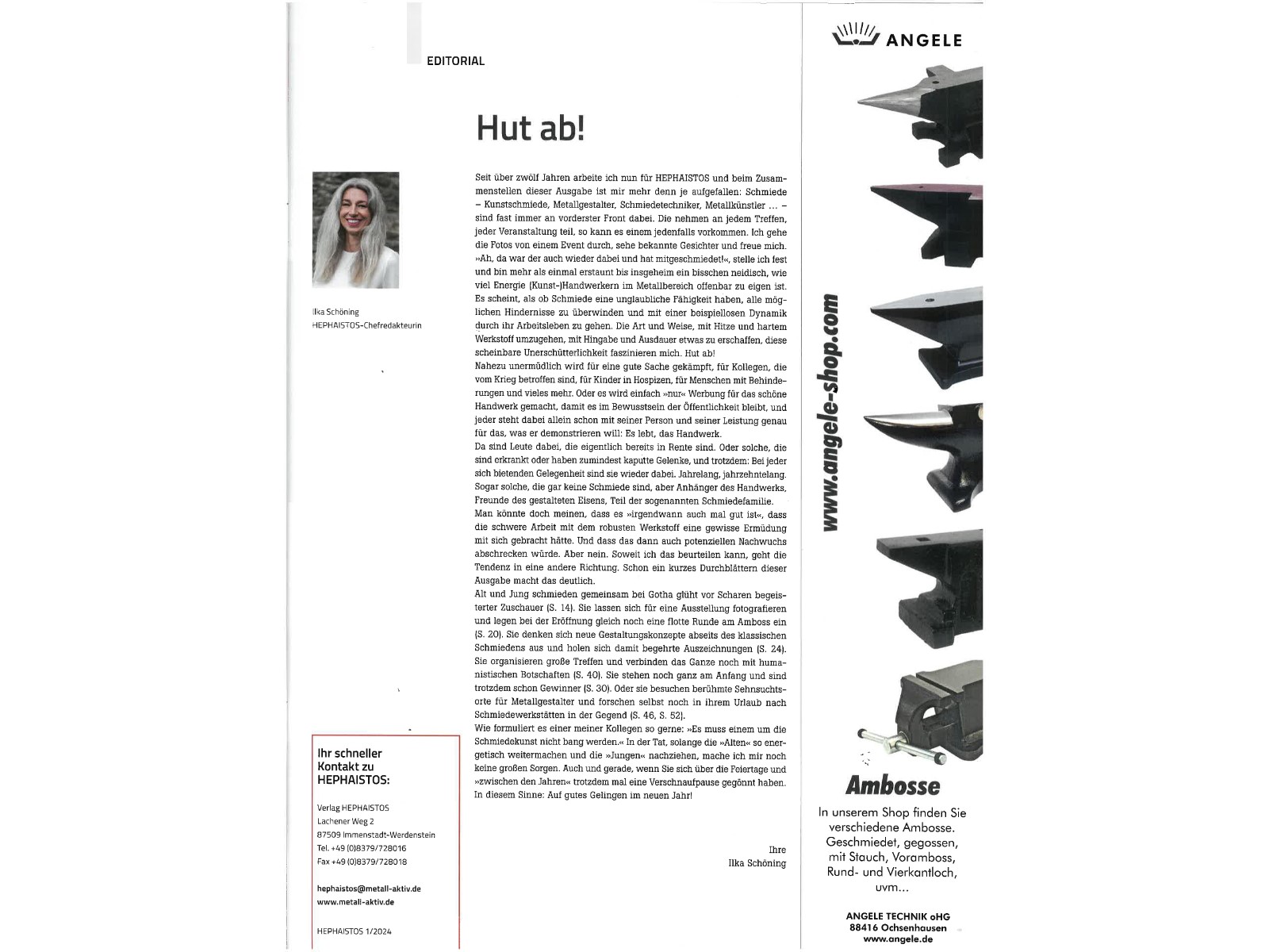 Zeitschrift HEPHAISTOS 2024, 01-3
