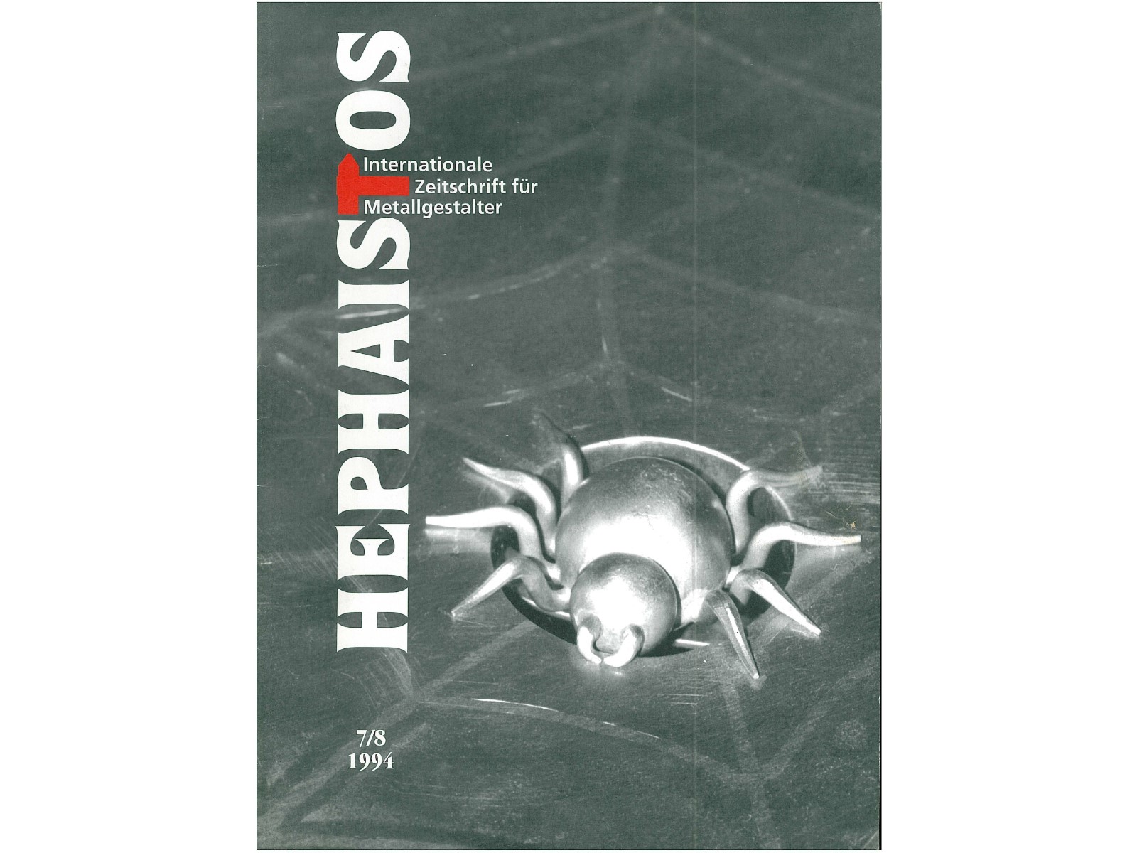 Zeitschrift HEPHAISTOS 1994, 7/8-2
