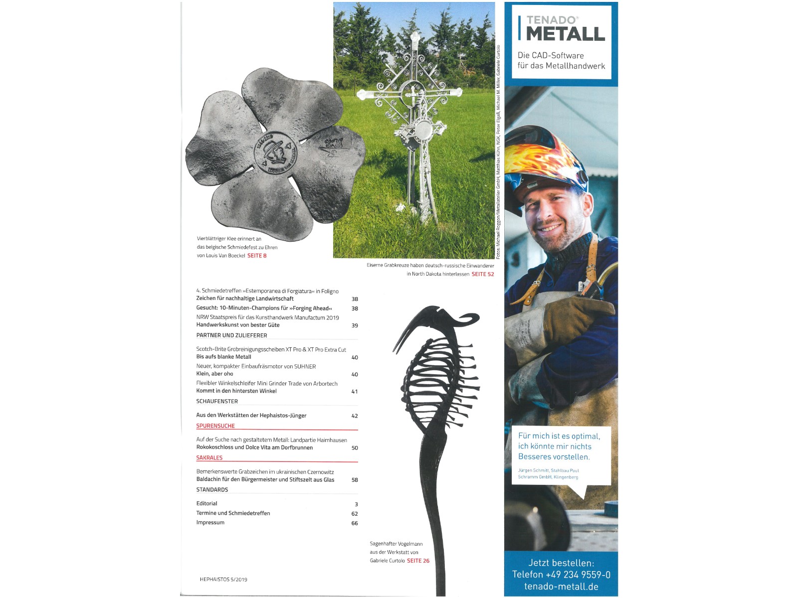 Zeitschrift HEPHAISTOS 2019, 05-5