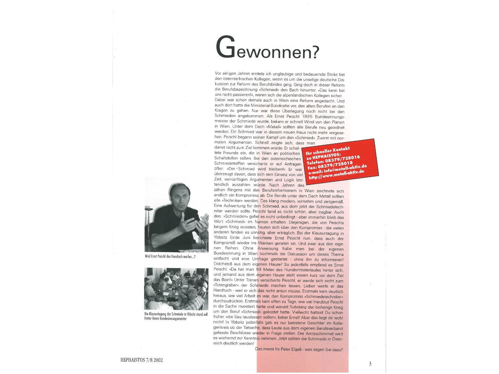 Zeitschrift HEPHAISTOS 2002, 7/8-3