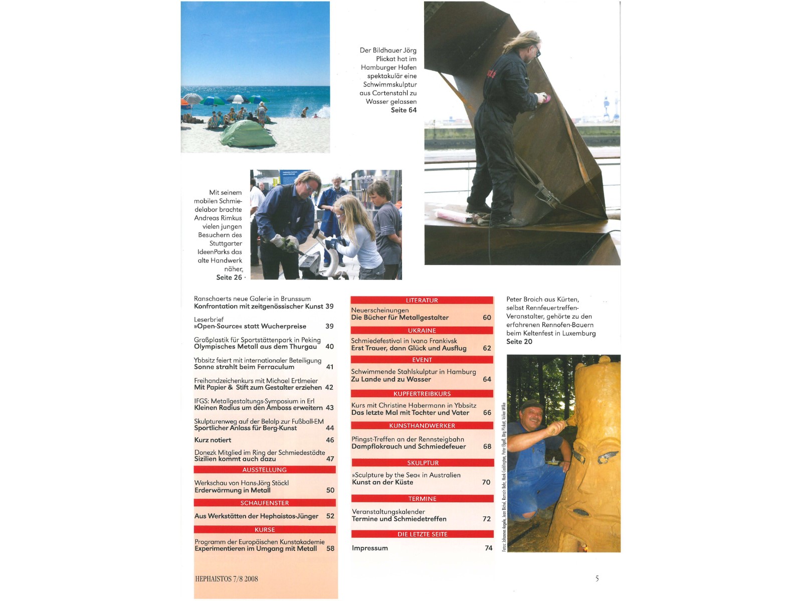 Zeitschrift HEPHAISTOS 2008, 7/8-5