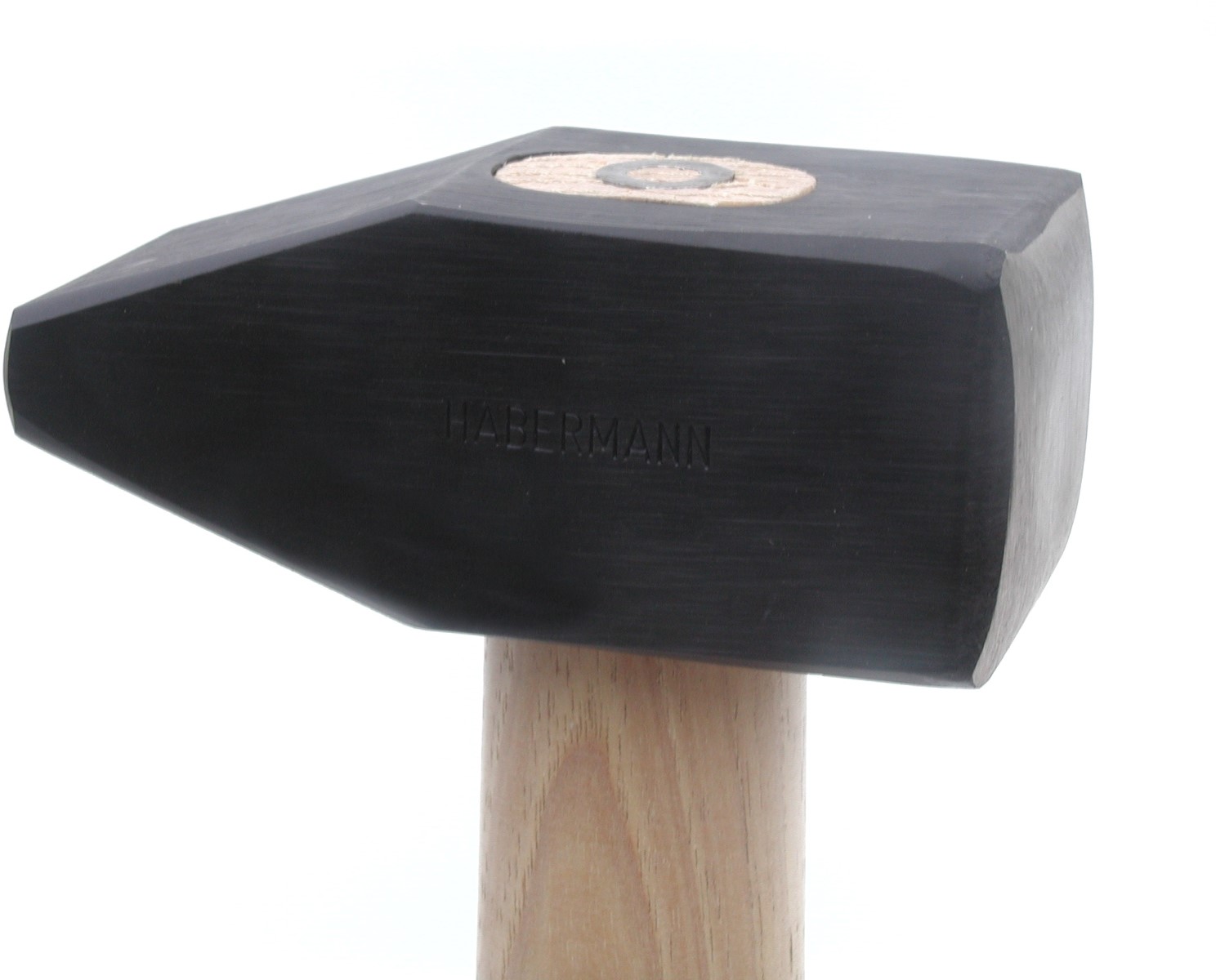 Marteau Ingénieur 850g Face Plate Avec Manche Long Bois - Outil Bricolage Robuste