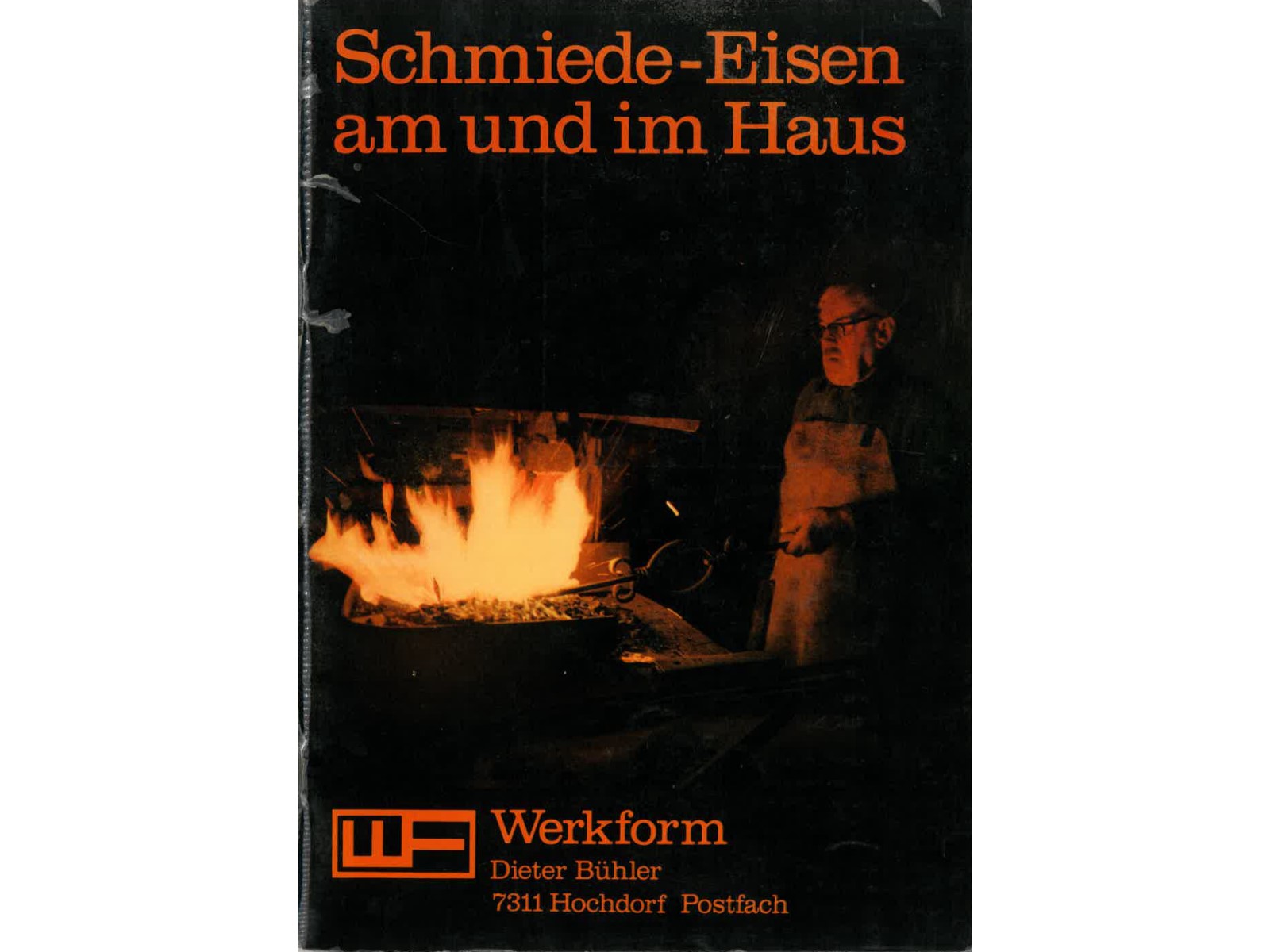 (BLOB)Schmiede-Eisen am und im Haus-1