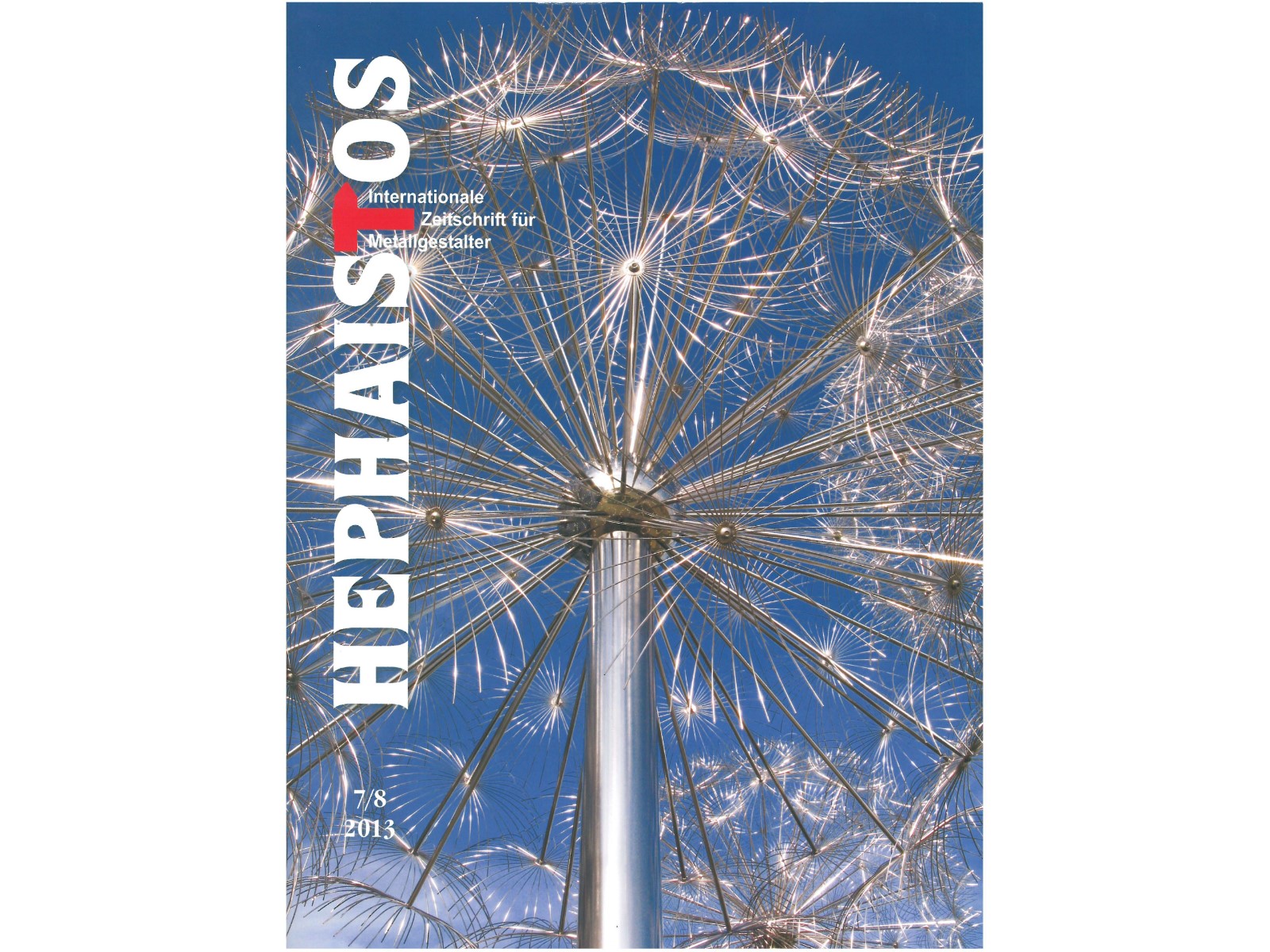 Zeitschrift HEPHAISTOS 2013, 7/8-2