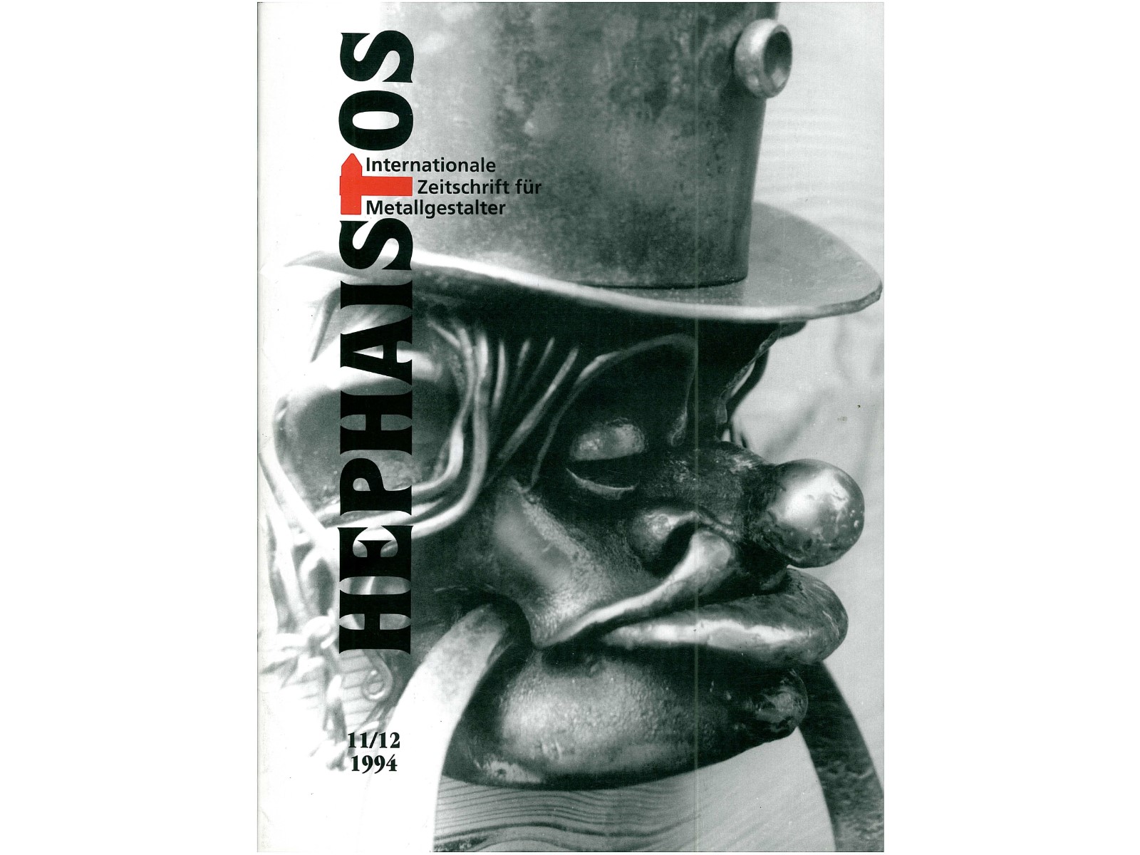 Zeitschrift HEPHAISTOS 1994, 11/12-2