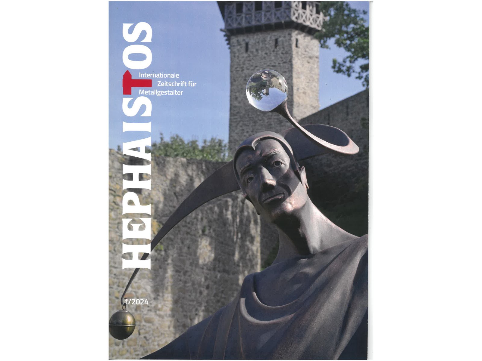 Zeitschrift HEPHAISTOS 2024, 01-2
