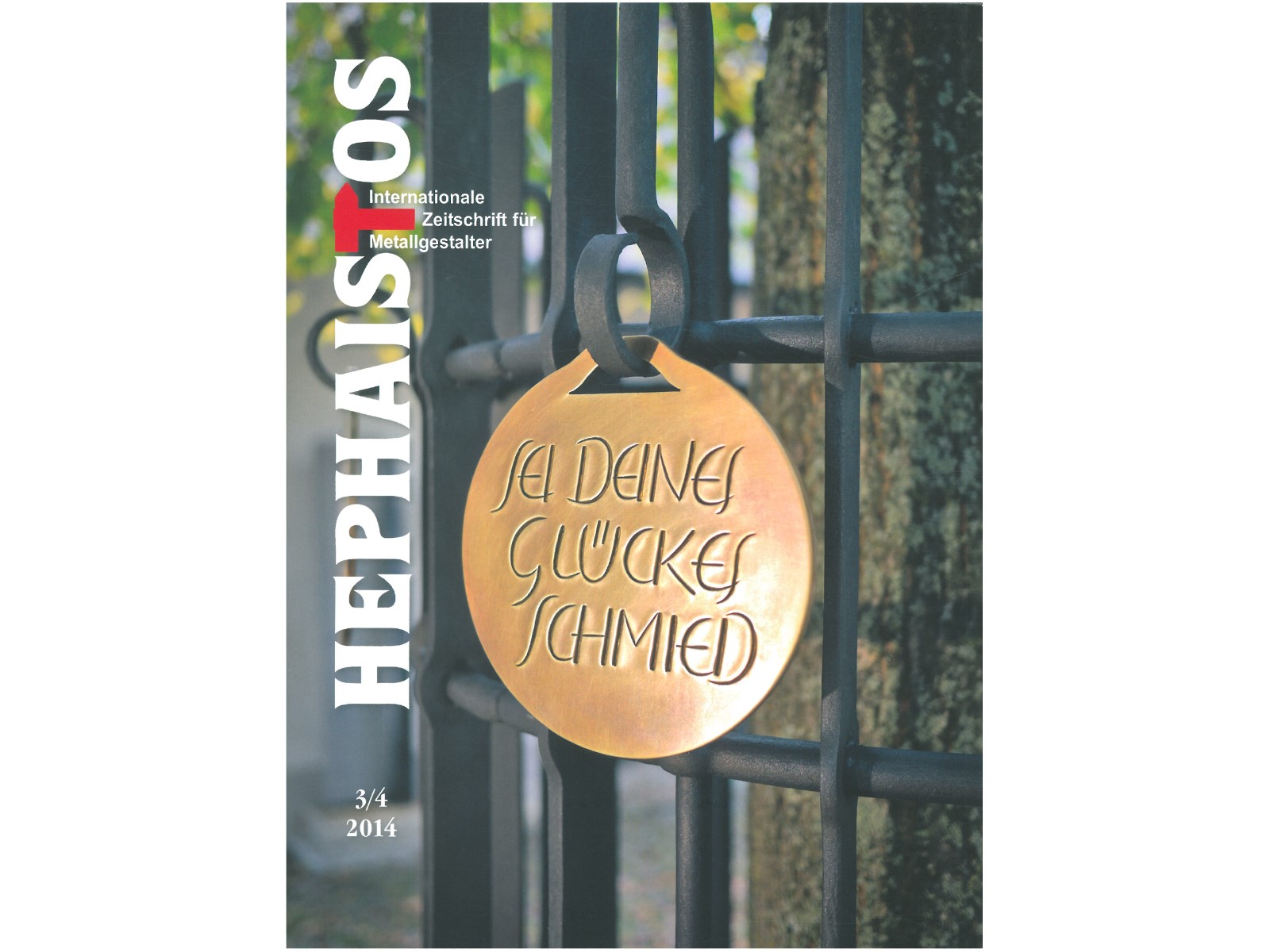 Zeitschrift HEPHAISTOS 2014, 3/4-2