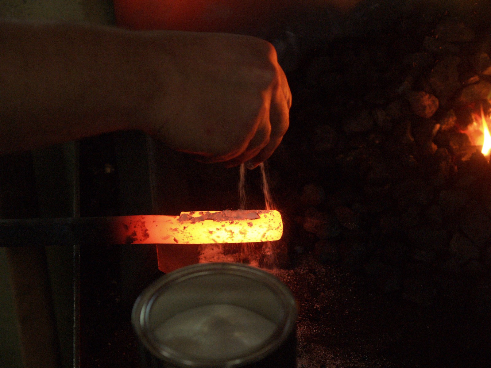 (BLOB)Blacksmith course advanced training course -5