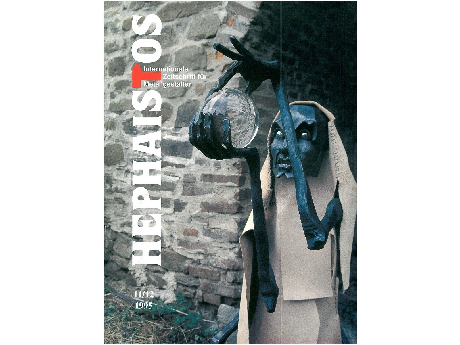 Zeitschrift HEPHAISTOS 1995, 11/12-1