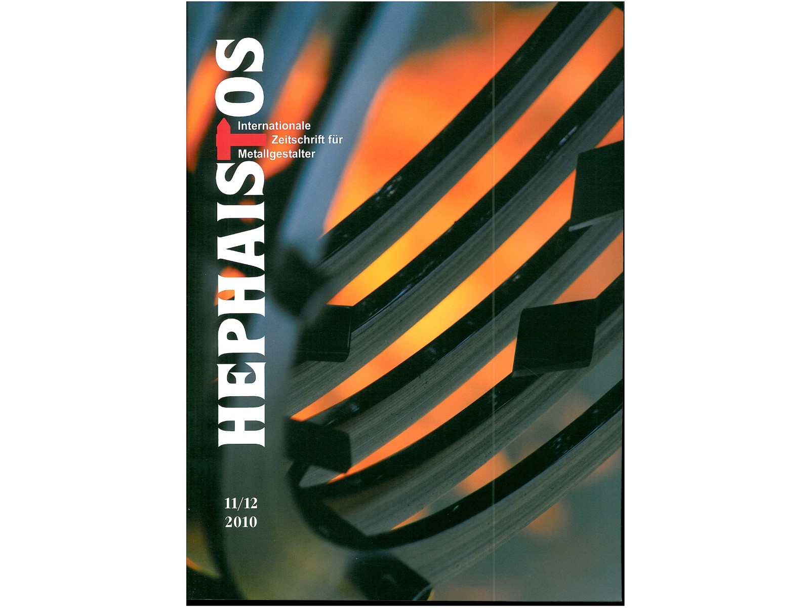 Zeitschrift HEPHAISTOS 2010, 11/12-1 Zeitschrift HEPHAISTOS 2010, 11/12-1