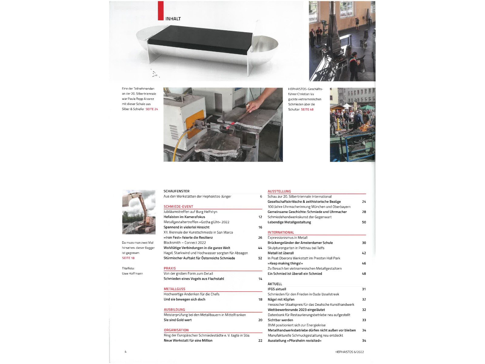 Zeitschrift HEPHAISTOS 2022, 06-4