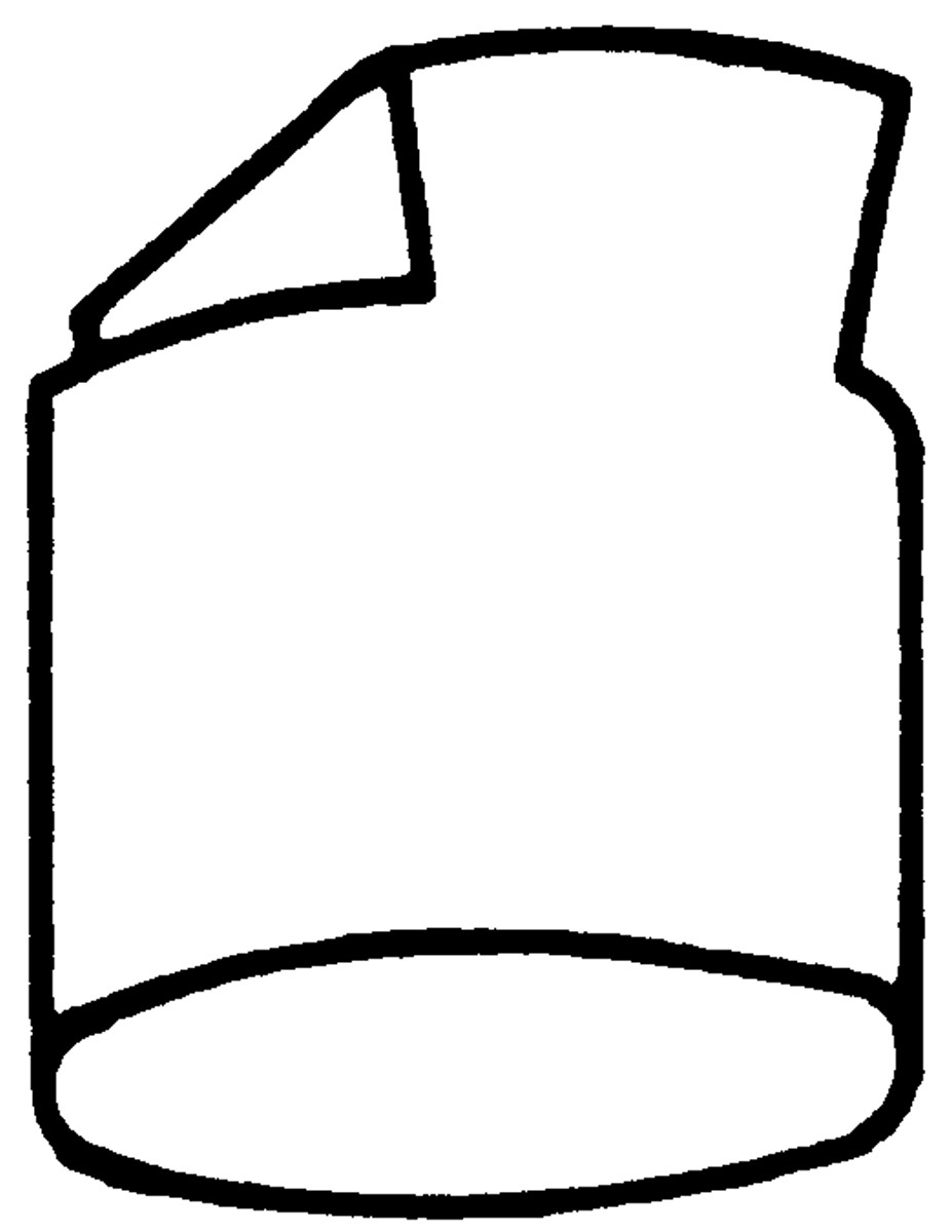 (BLOB)Richtsatz Oberteil Nr. 2419-1A-2