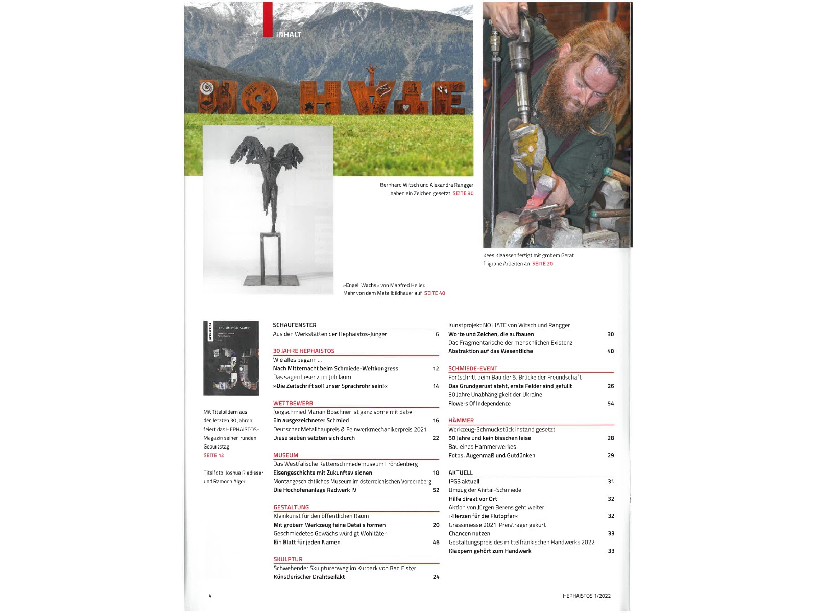 Zeitschrift HEPHAISTOS 2022, 01-4
