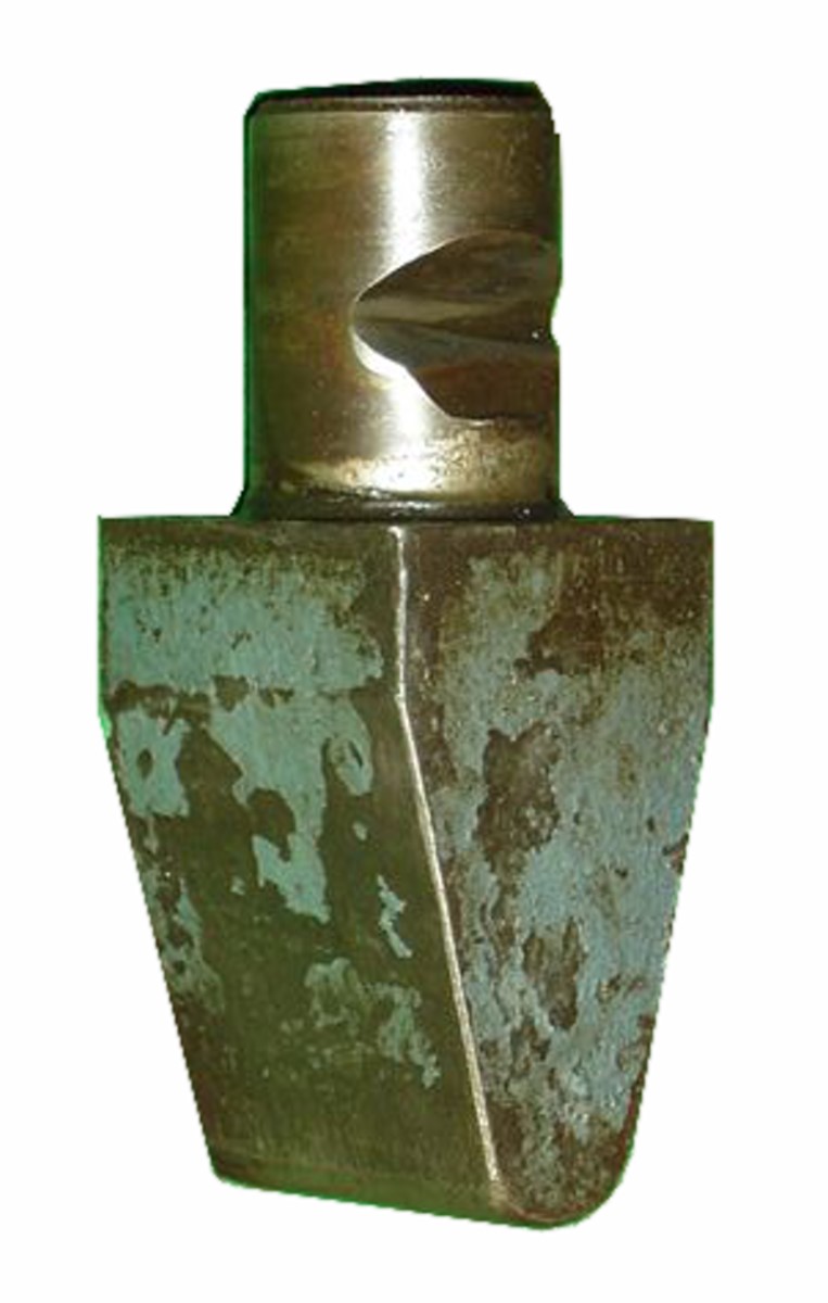Finne oben 40 mm, 45°-2