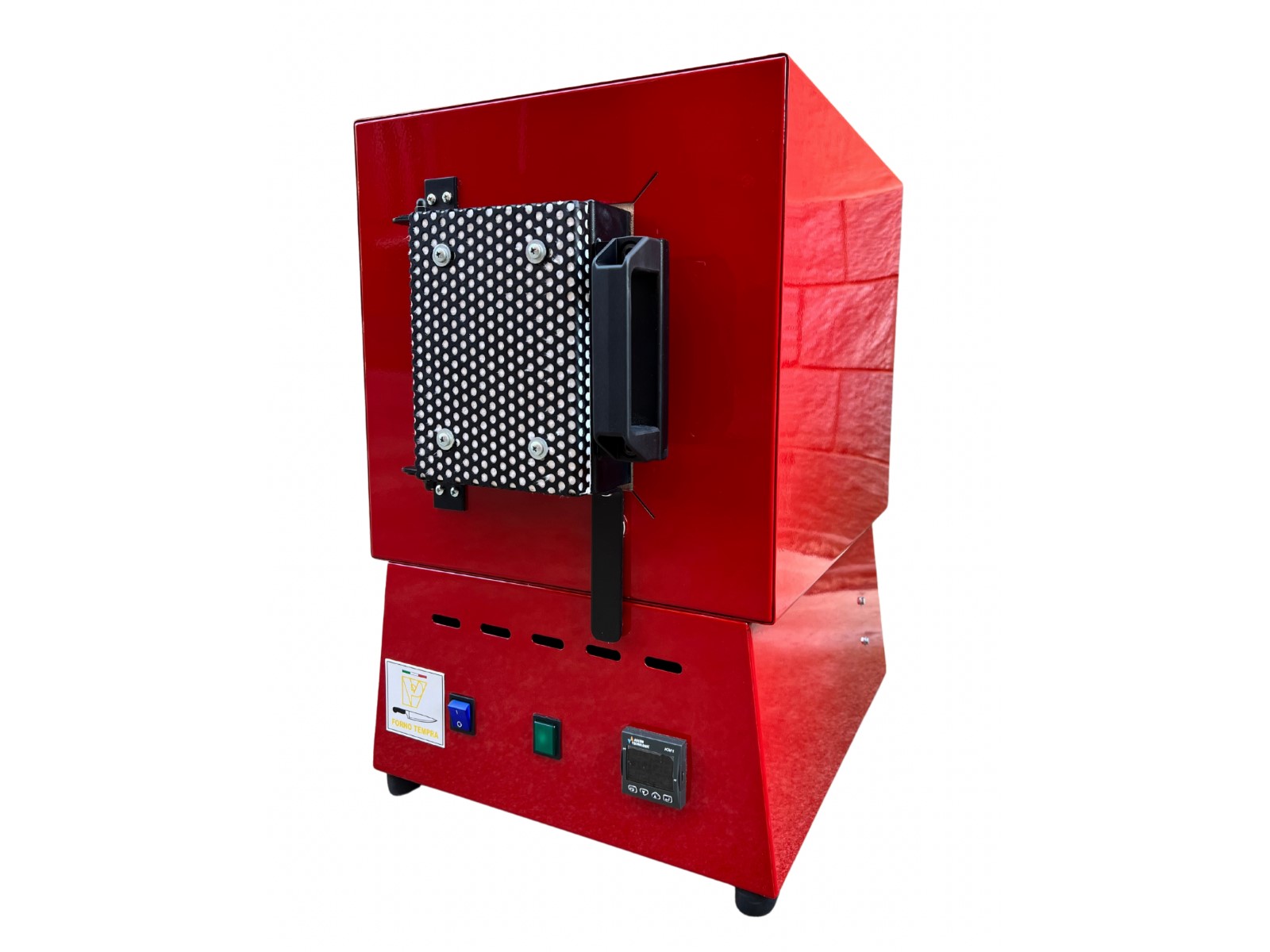 Elektro-Ofen FT550 rot, 1200 °C, programmierbar