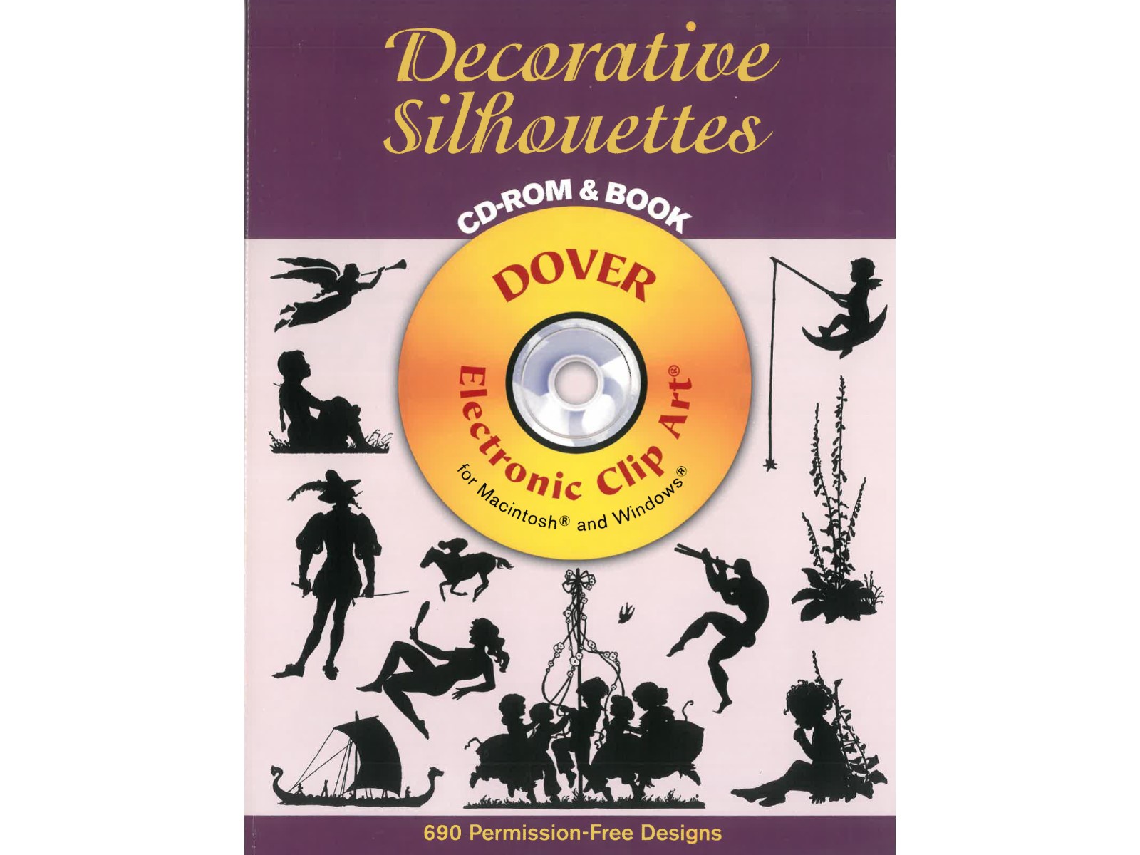 Decorative Silhouettes - CD-Rom und Buch-1