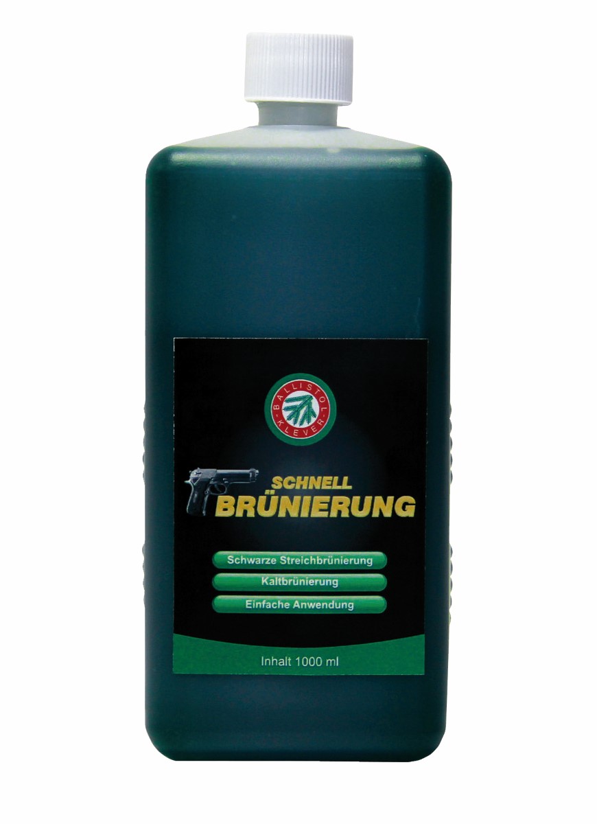 Schnellbrünierung 1000 ml (Ballistol)-1