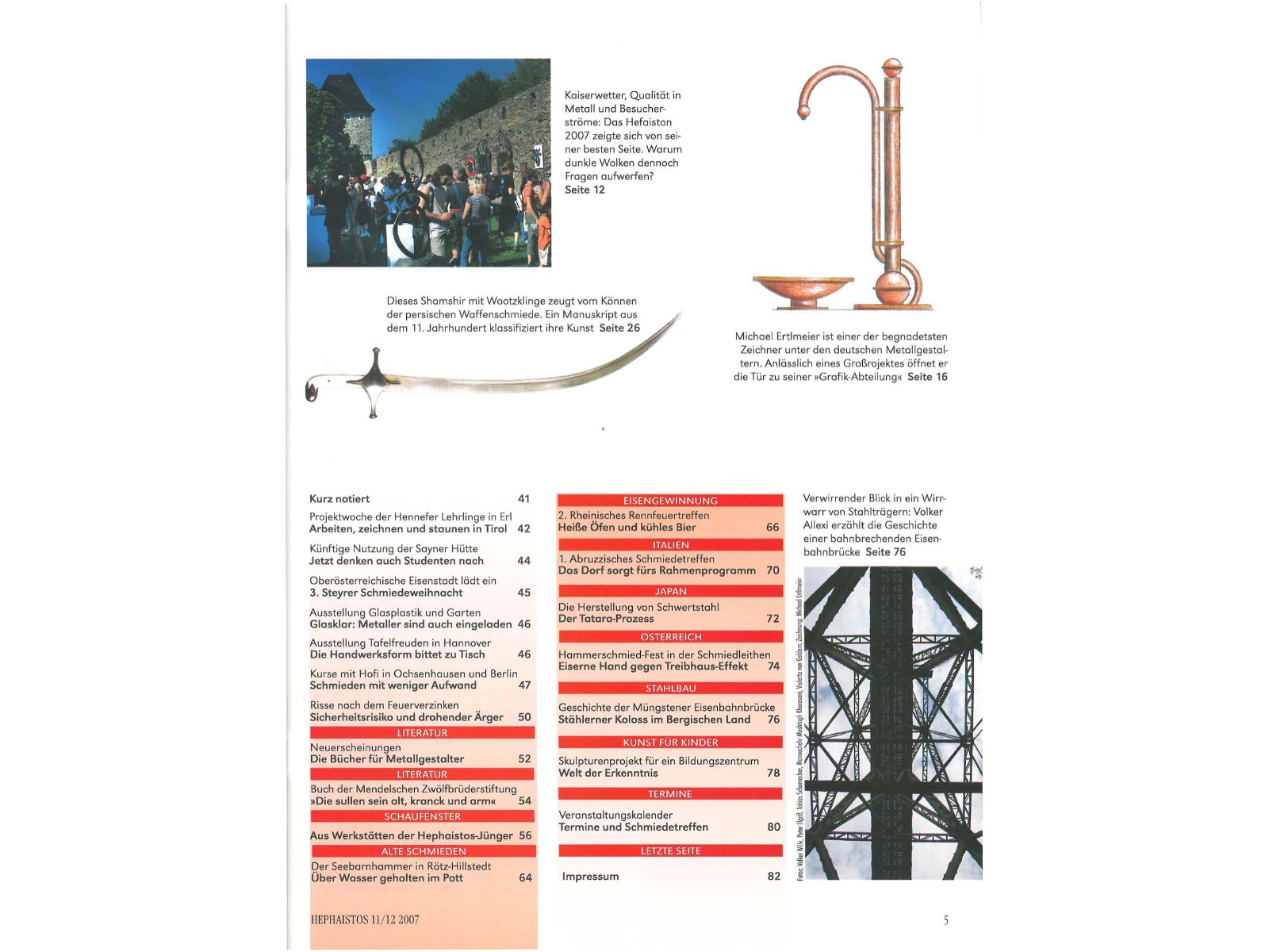 Zeitschrift HEPHAISTOS 2007, 11/12-5