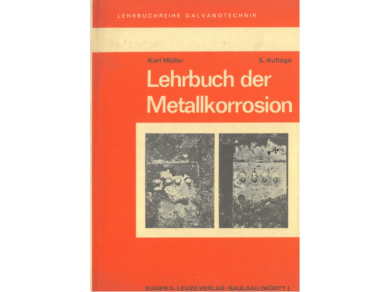 Lehrbuch der Metallkorrosion-1