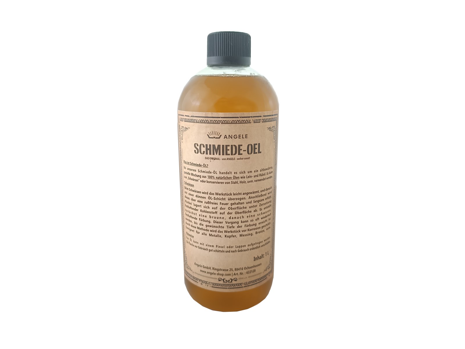 (BLOB)Blacksmith oil 1L-1 (BLOB)Blacksmith oil 1L-1