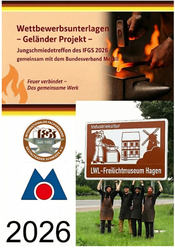(BLOB)Jungschmiedetreffen im LWL-Freilichtmuseum Hagen (D)-1
