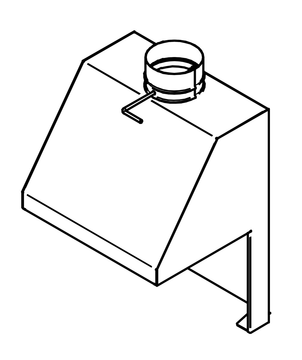 (BLOB)hotte de fumée type R-1.1-1 (BLOB)hotte de fumée type R-1.1-1